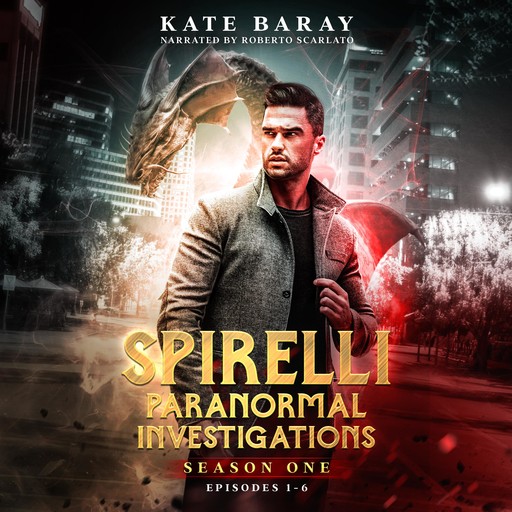 Spirelli Paranormal Investigations: Season One, Kate Baray