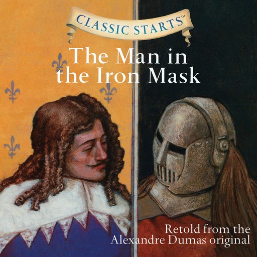 The Man in the Iron Mask, Alexander Dumas