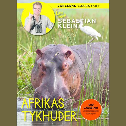 Læs med Sebastian Klein: Afrikas tykhuder, Sebastian Klein