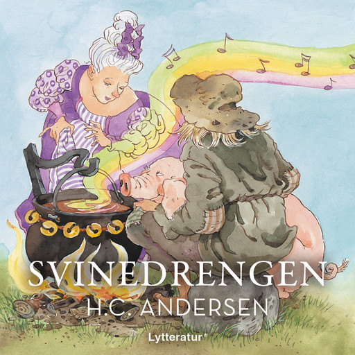 Svinedrengen, Hans Christian Andersen
