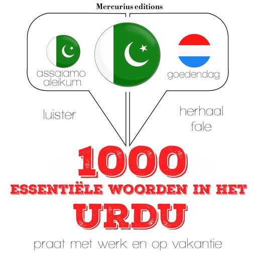 1000 essentiële woorden in het Urdu, JM Gardner