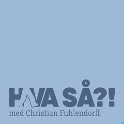 »Podcast: Hva så?! med Christian Fuhlendorff« – en boghylde, DR