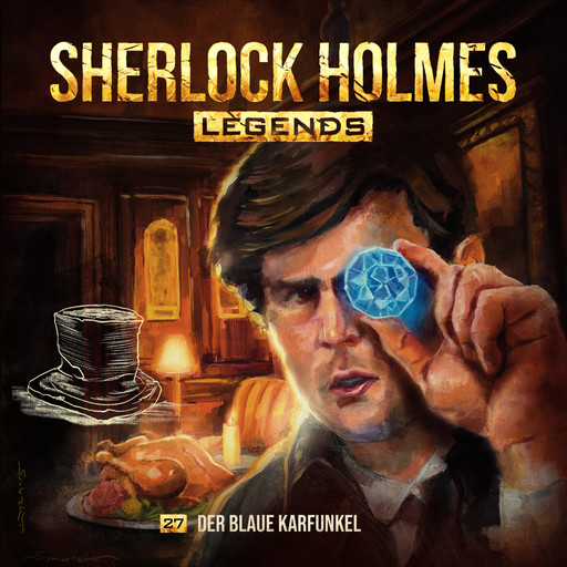 Sherlock Holmes Legends, Folge 27: Der blaue Karfunkel, Eric Zerm