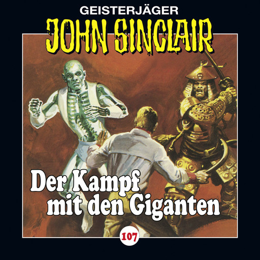 John Sinclair, Folge 107: Der Kampf mit den Giganten, Teil 3 von 3, Jason Dark