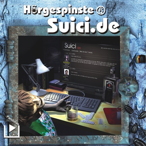 Hörgespinste 06 - Suicide, Katja Behnke