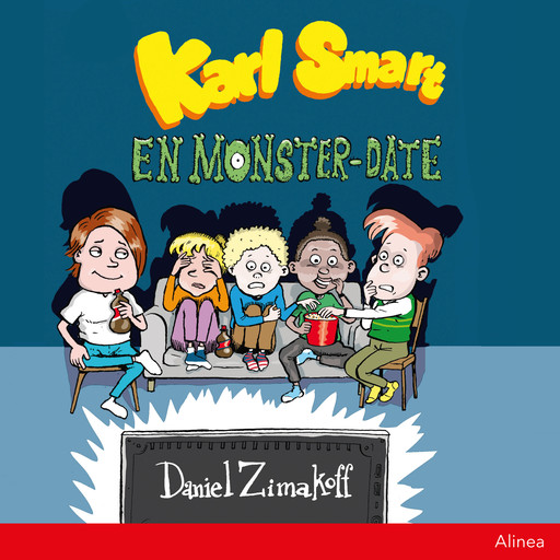Karl Smart - En monster-date, Daniel Zimakoff