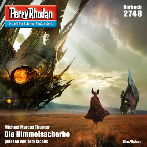 Perry Rhodan 2748: Die Himmelsscherbe, Michael Marcus Thurner