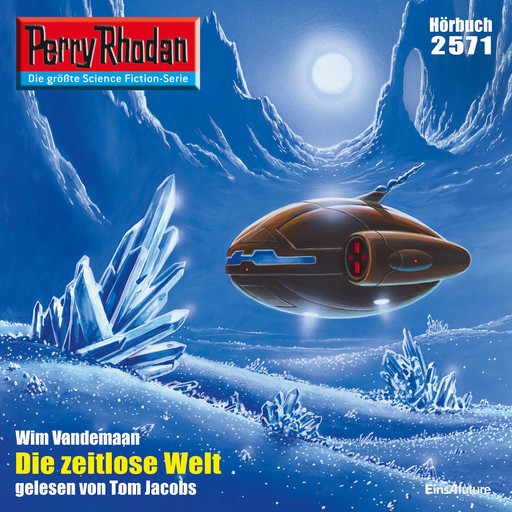 Perry Rhodan 2571: Die Zeitlose Welt, Wim Vandemaan
