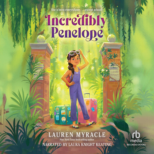 Incredibly Penelope, Lauren Myracle