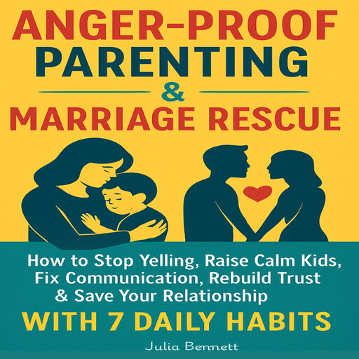 Anger-Proof Parenting & Marriage Rescue, Julia Bennett