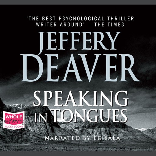 Speaking in Tongues, Jeffery Deaver