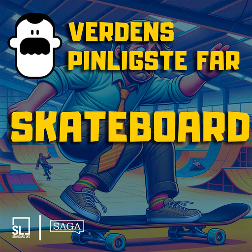 Verdens Pinligste Far på skateboard, Simon Lund Larsen
