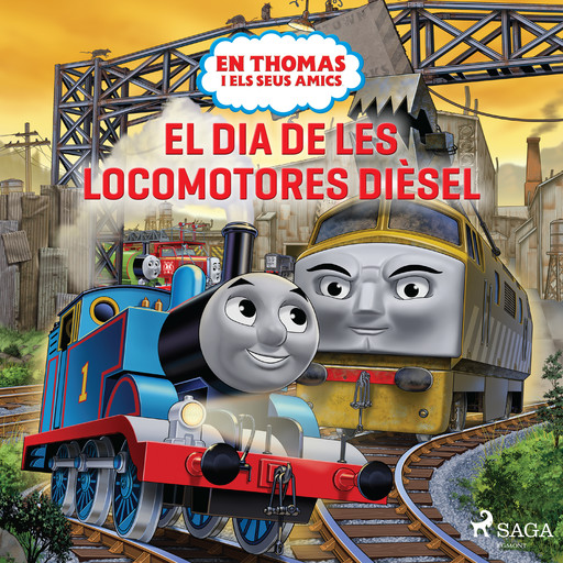 En Thomas i els seus amics - El dia de les locomotores dièsel, Mattel