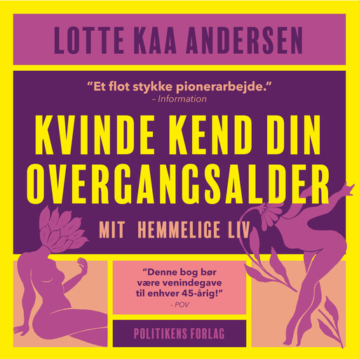 Kvinde kend din overgangsalder, Lotte Kaa Andersen