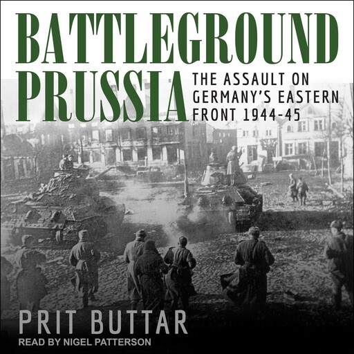 Battleground Prussia, Prit Buttar
