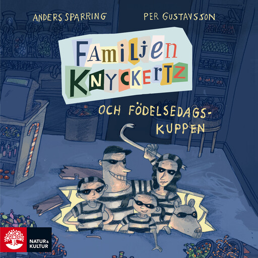 Familjen Knyckertz och födelsedagskuppen, Anders Sparring