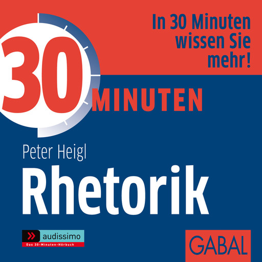30 Minuten Rhetorik, Peter Heigl