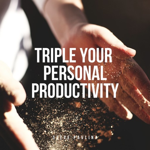 Triple Your Personal Productivity, Steve Pavlina