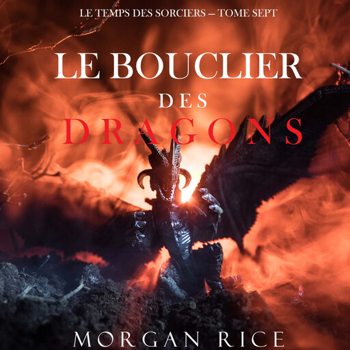 Le Bouclier des Dragons (Le Temps des Sorciers — Tome Sept), Morgan Rice