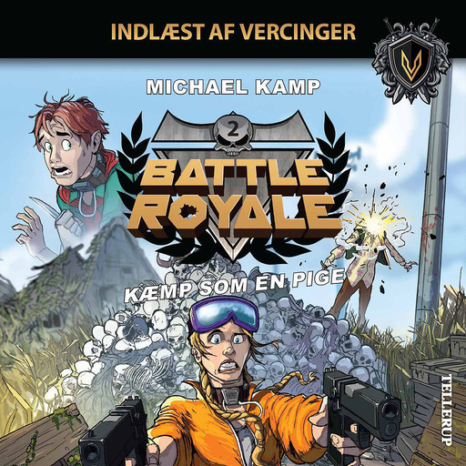 Battle Royale #2: Kæmp som en pige, Michael Kamp