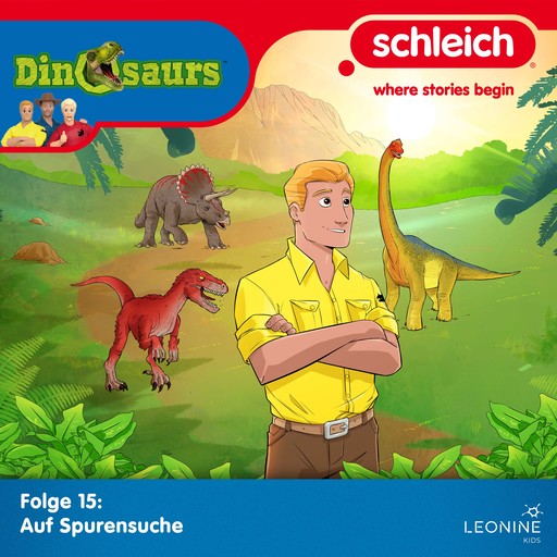 Folge 15: Auf Spurensuche, Schleich Dinosaurs