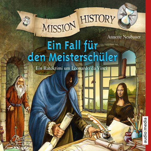 Mission History – Ein Fall für den Meisterschüler, Annette Neubauer