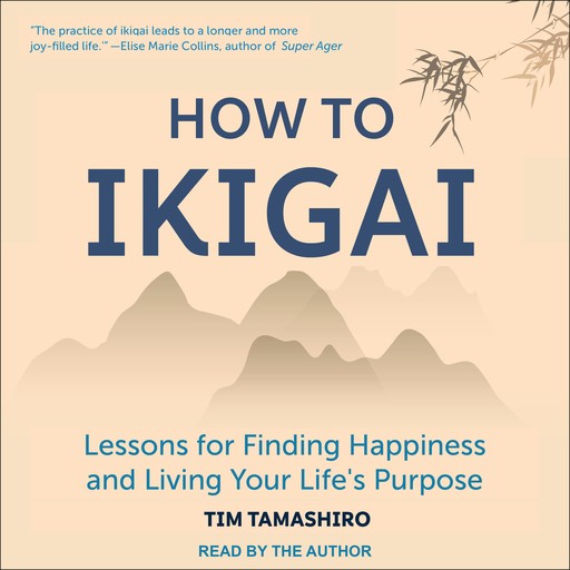 How to Ikigai, Tim Tamashiro