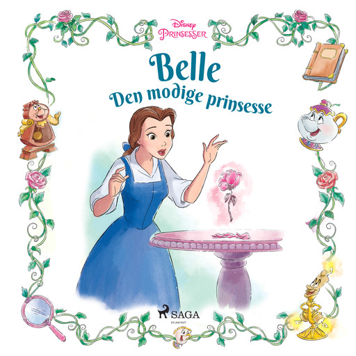 Belle - Den modige prinsesse, Disney