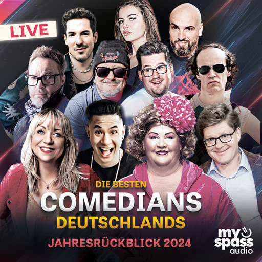 Die besten Comedians Deutschlands 2024 - Jahresrückblick, Various Artists