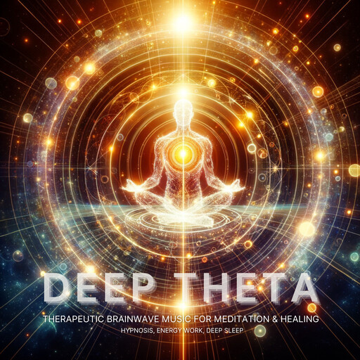 DEEP THETA: Therapeutic Brainwave Music for Meditation, Healing, and Deep Sleep, Deep Theta Healing