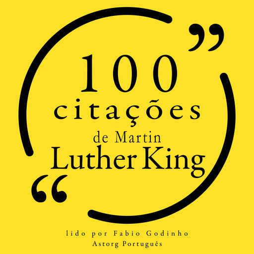100 citações de Martin Luther King, Martin Luther King