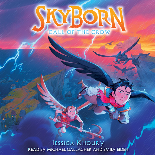Call of the Crow (Skyborn #2), Jessica Khoury
