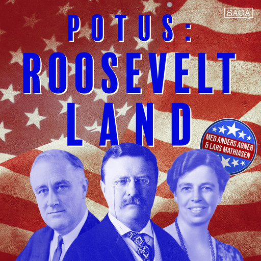 Rooseveltland del 5: New Deal og 30'ernes USA, Anders Agner Pedersen, Lars Græsborg Mathiasen