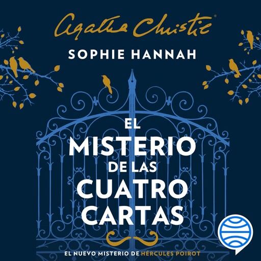 El misterio de las cuatro cartas, Sophie Hannah