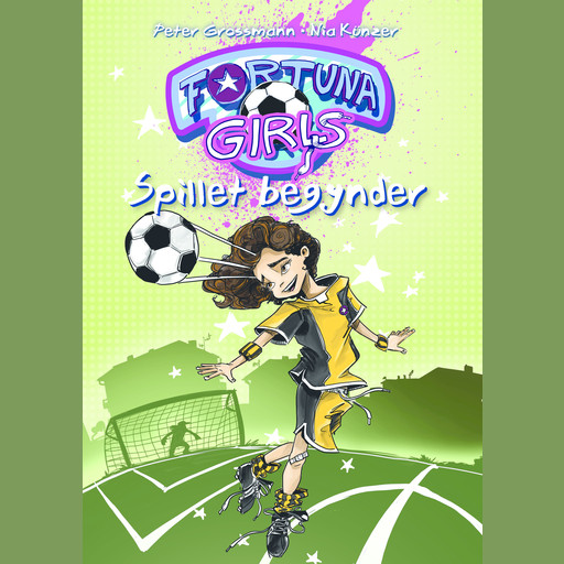 Fortuna Girls (1) Spillet begynder, Nia Künzer, Peter Grossmann