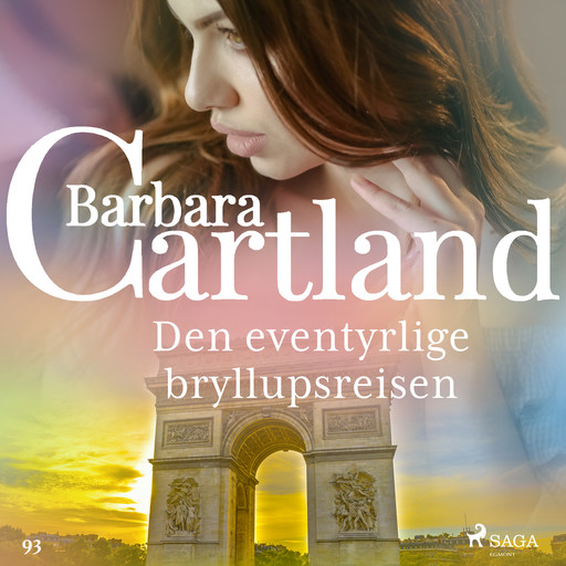 Den eventyrlige bryllupsreisen, Barbara Cartland