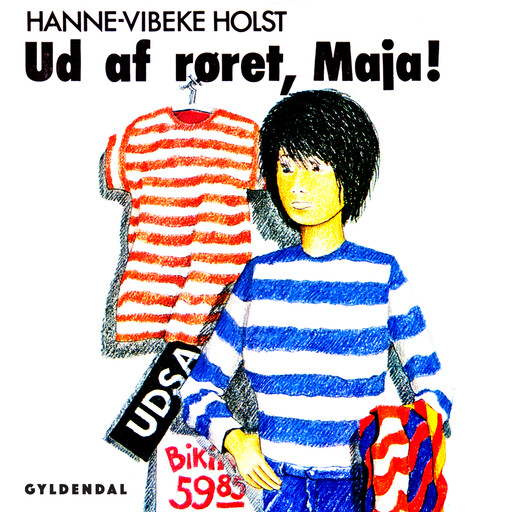 Ud af røret, Maja!, Hanne-Vibeke Holst