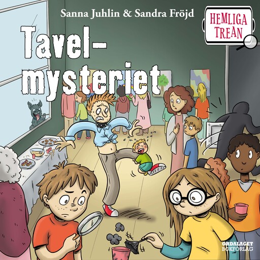 Hemliga trean: Tavelmysteriet, Sanna Juhlin