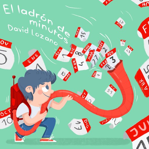 El ladrón de minutos, David Lozano