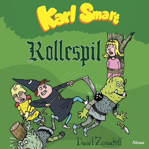 Karl Smart - Rollespil, Daniel Zimakoff