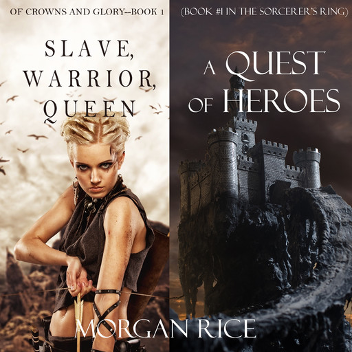 A Quest of Heroes & Slave, Warrior, Queen Bundle, Morgan Rice