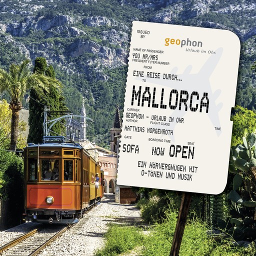 Eine Reise durch Mallorca, Matthias Morgenroth