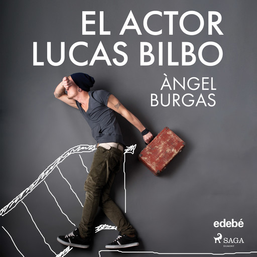 El actor Lucas Bilbo, Àngel Burgas