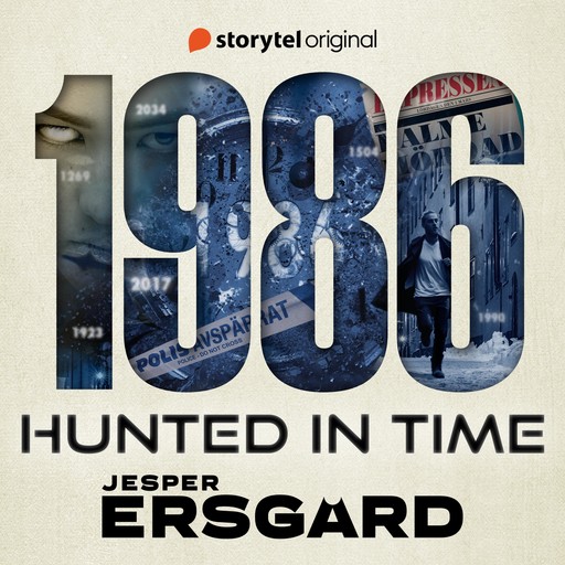 1986 - Book 1: Hunted in Time, Jesper Ersgård