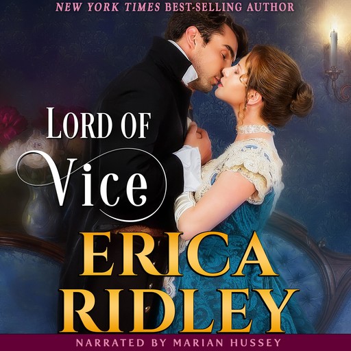Lord of Vice, Erica Ridley