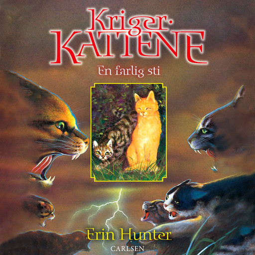 Krigerkattene 5: En farlig sti, Erin Hunter