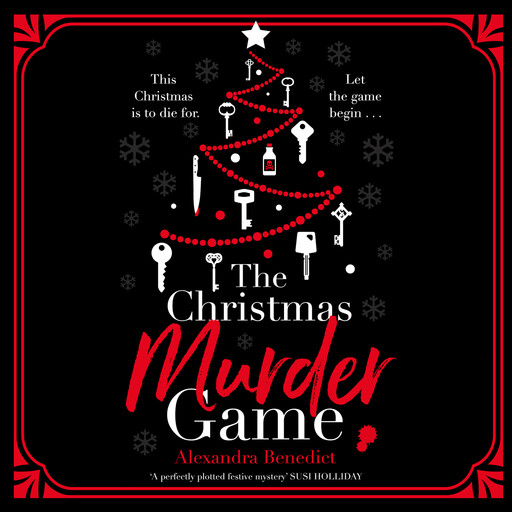 The Christmas Murder Game, Alexandra Benedict