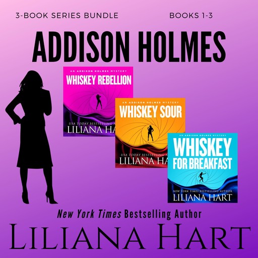 The Addison Holmes Mystery Box Set: Books 1-3, Liliana Hart
