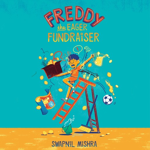 Freddy the Eager Fundraiser, Swapnil Mishra