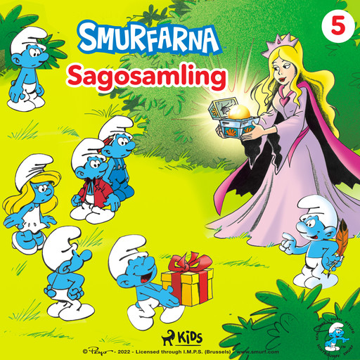 Smurfarna - Sagosamling 5, Peyo